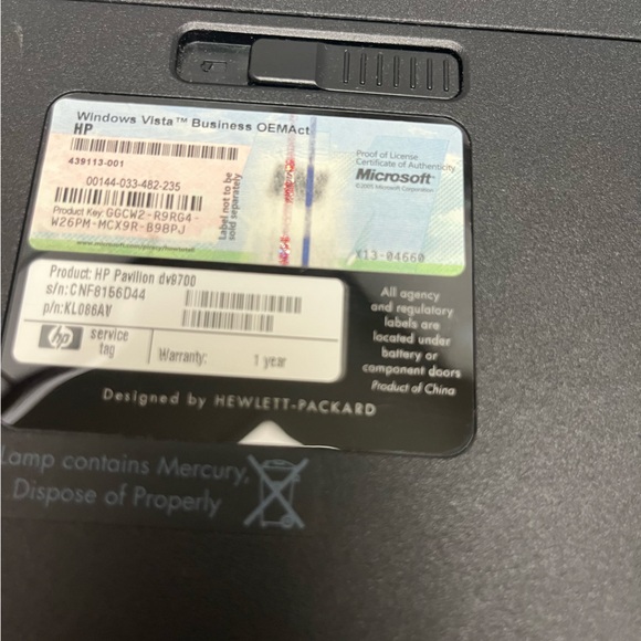 Hp 💻 Pavilion dv6 700 15" Laptop ‼️ - Picture 9 of 17